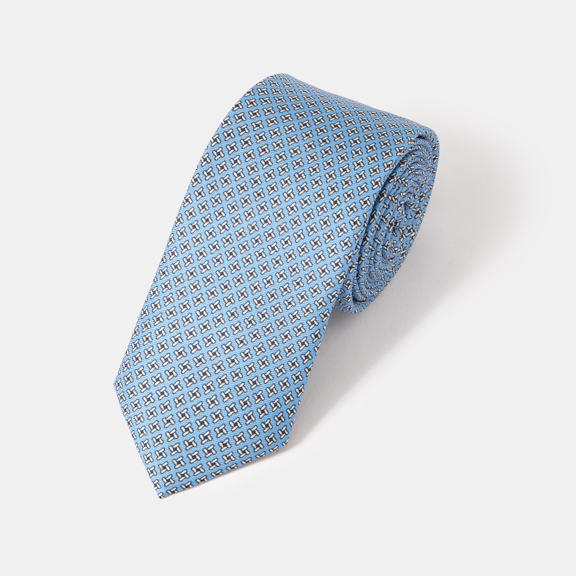 The Fusari Collection Tie - Light Blue
