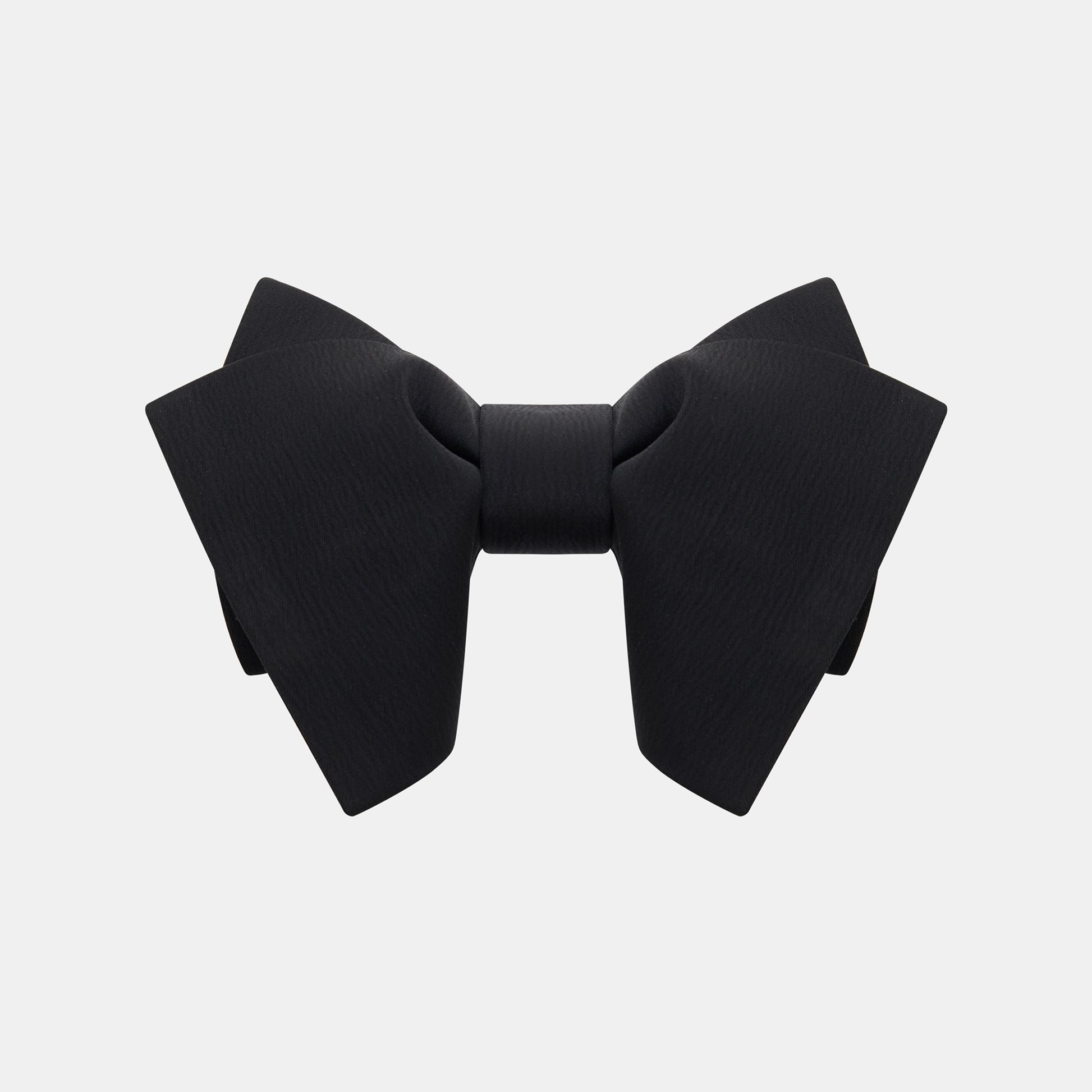 The London Bow Tie - Black