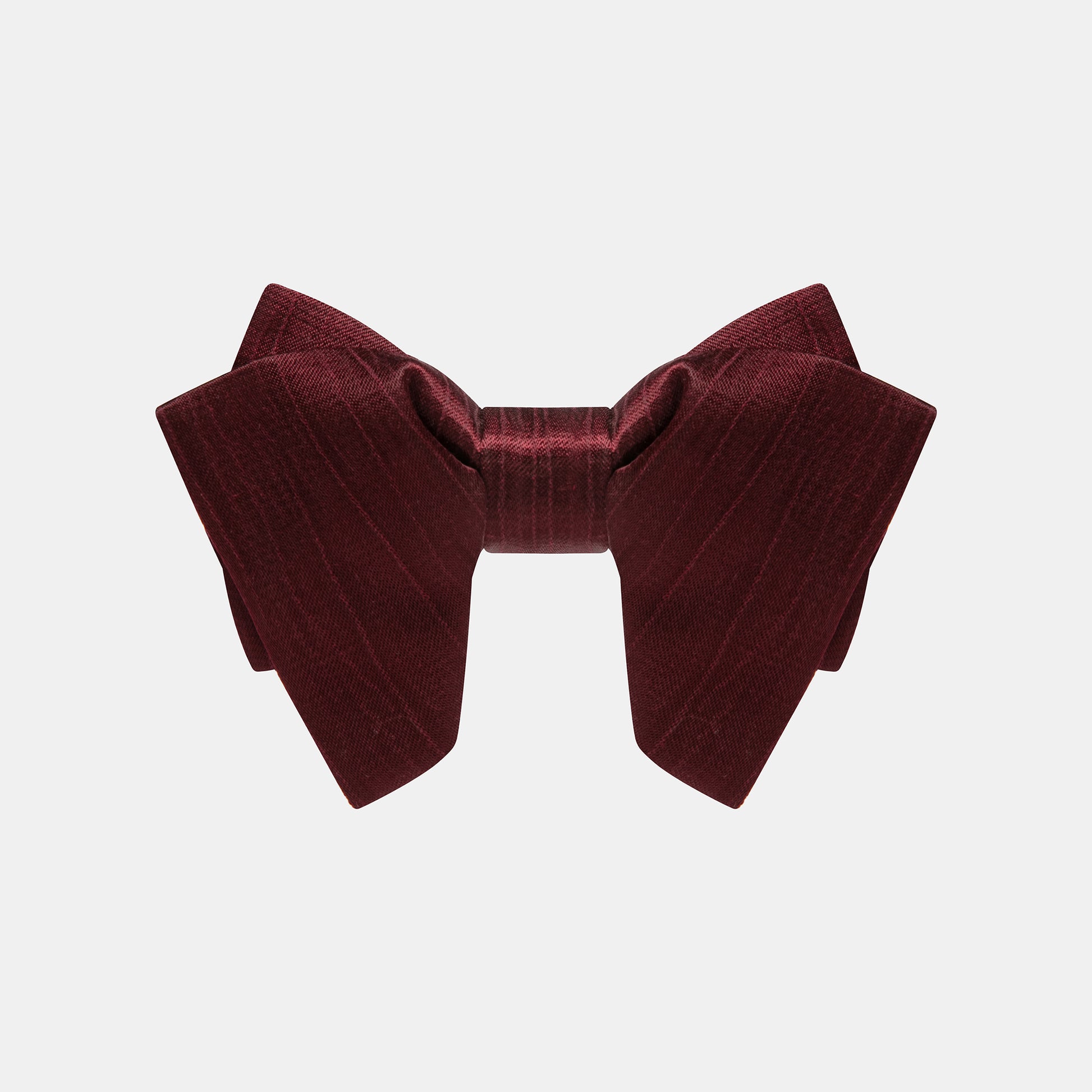 The London Bow Tie - Burgundy