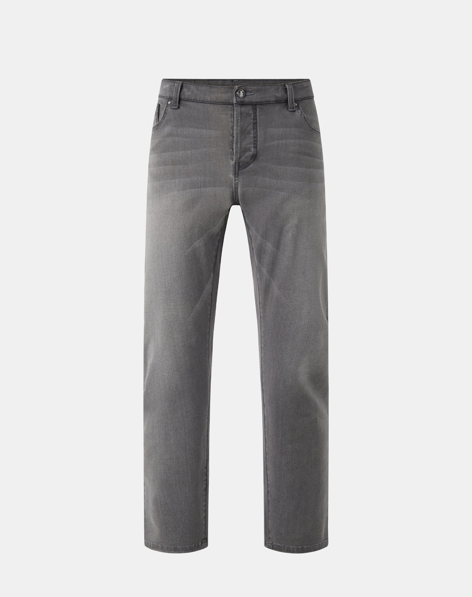 The Jeans - Washed Middle Grey