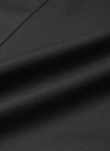 The Luxury Trench - Black Dormeuil Millenial