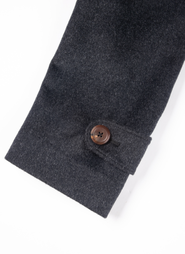 The Notch Coat - Grey Cachemire