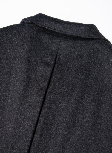 The Notch Coat - Grey Cachemire