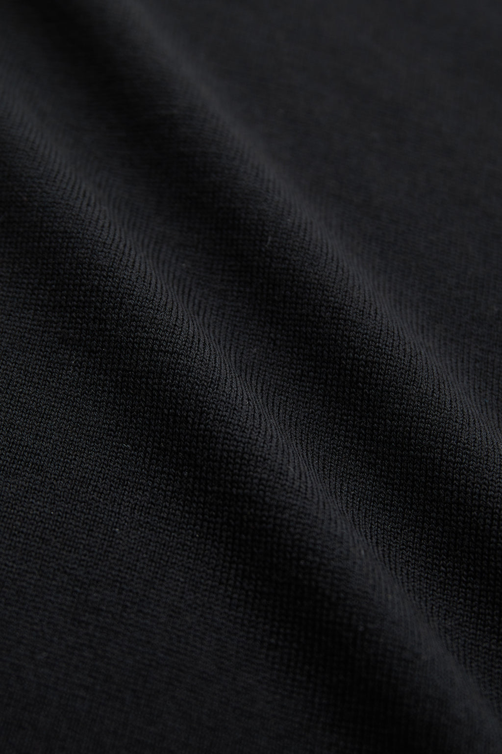 The T-Shirt 200s O Neck  - Black