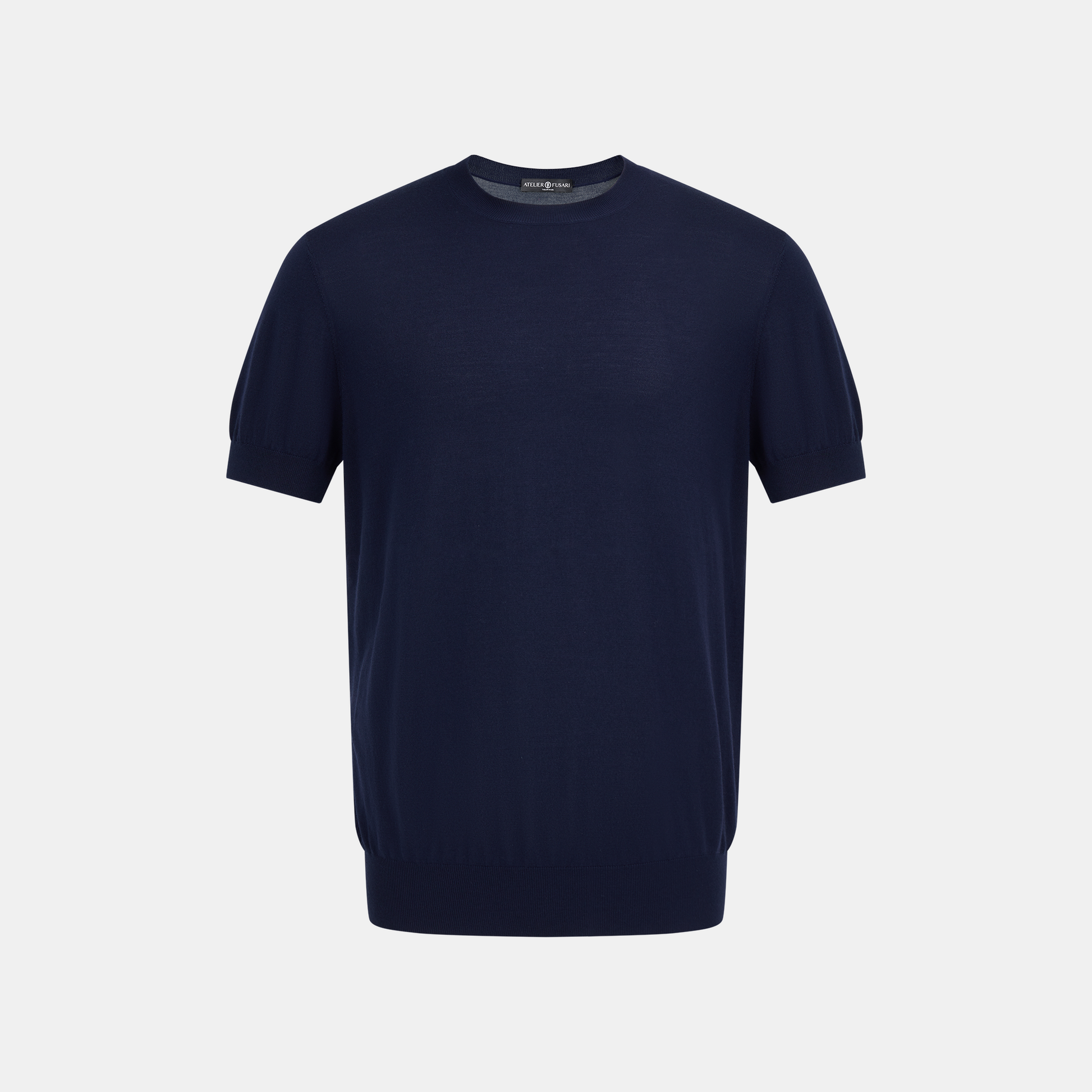 The T-Shirt 200s O Neck  - Dark Blue