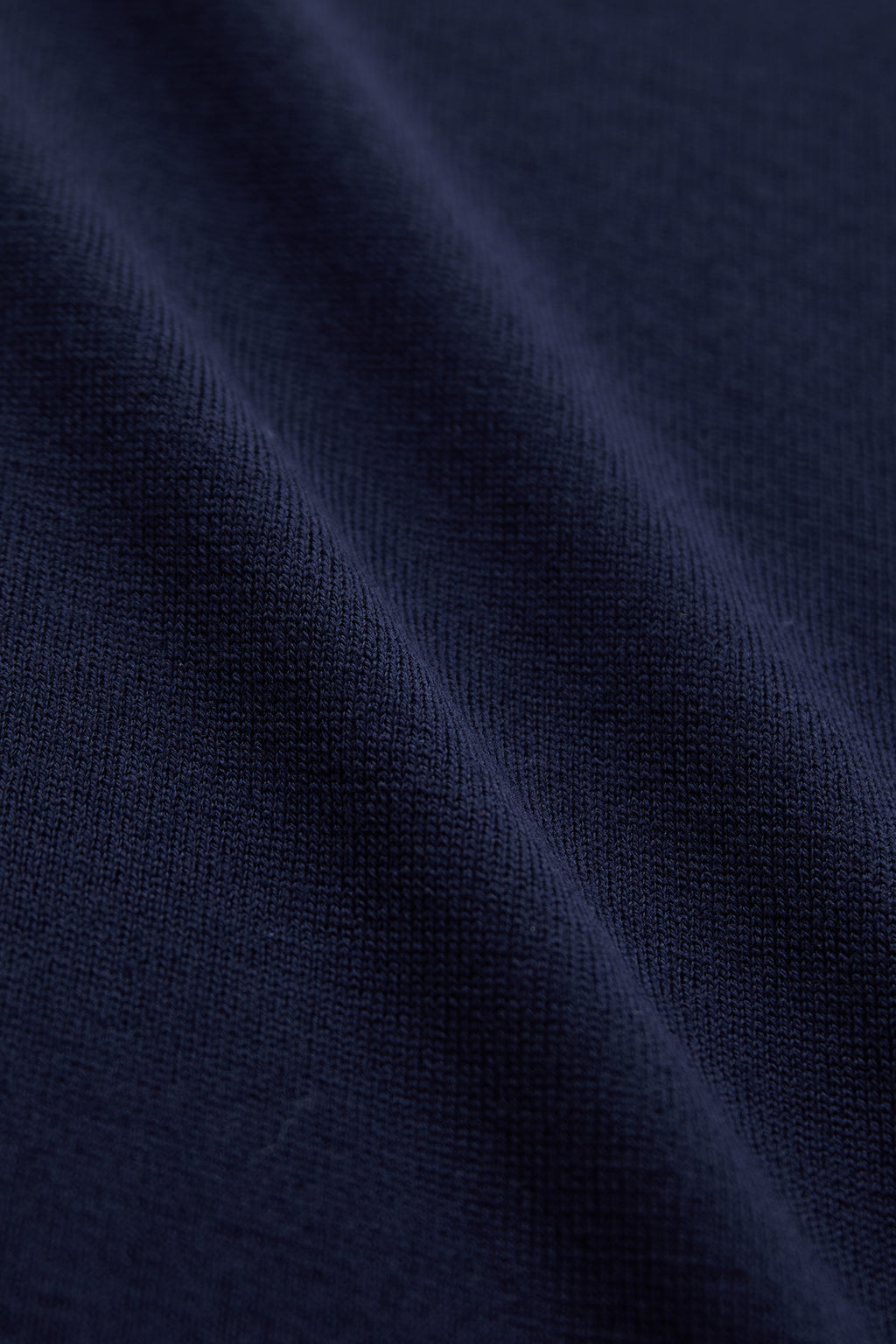 The T-Shirt 200s O Neck  - Dark Blue