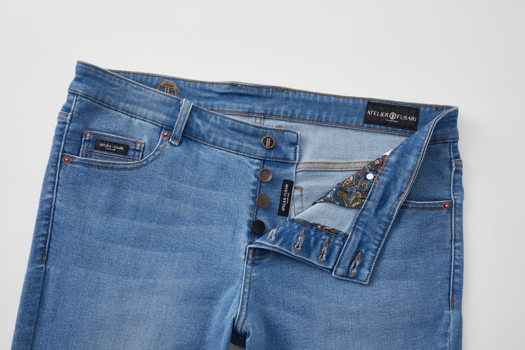 The Jeans - Washed Light Blue