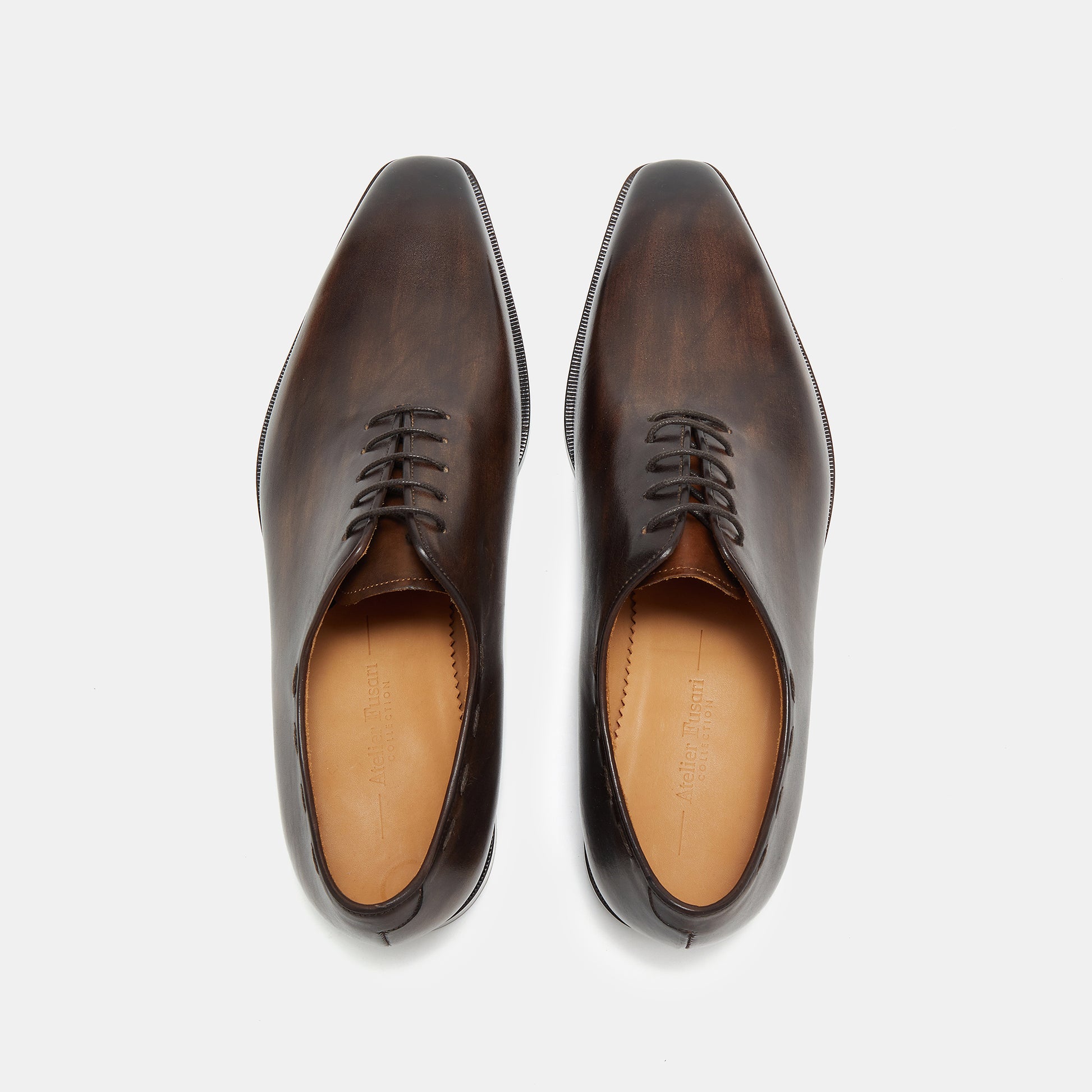 The One Cut Pointed - Brown Patina