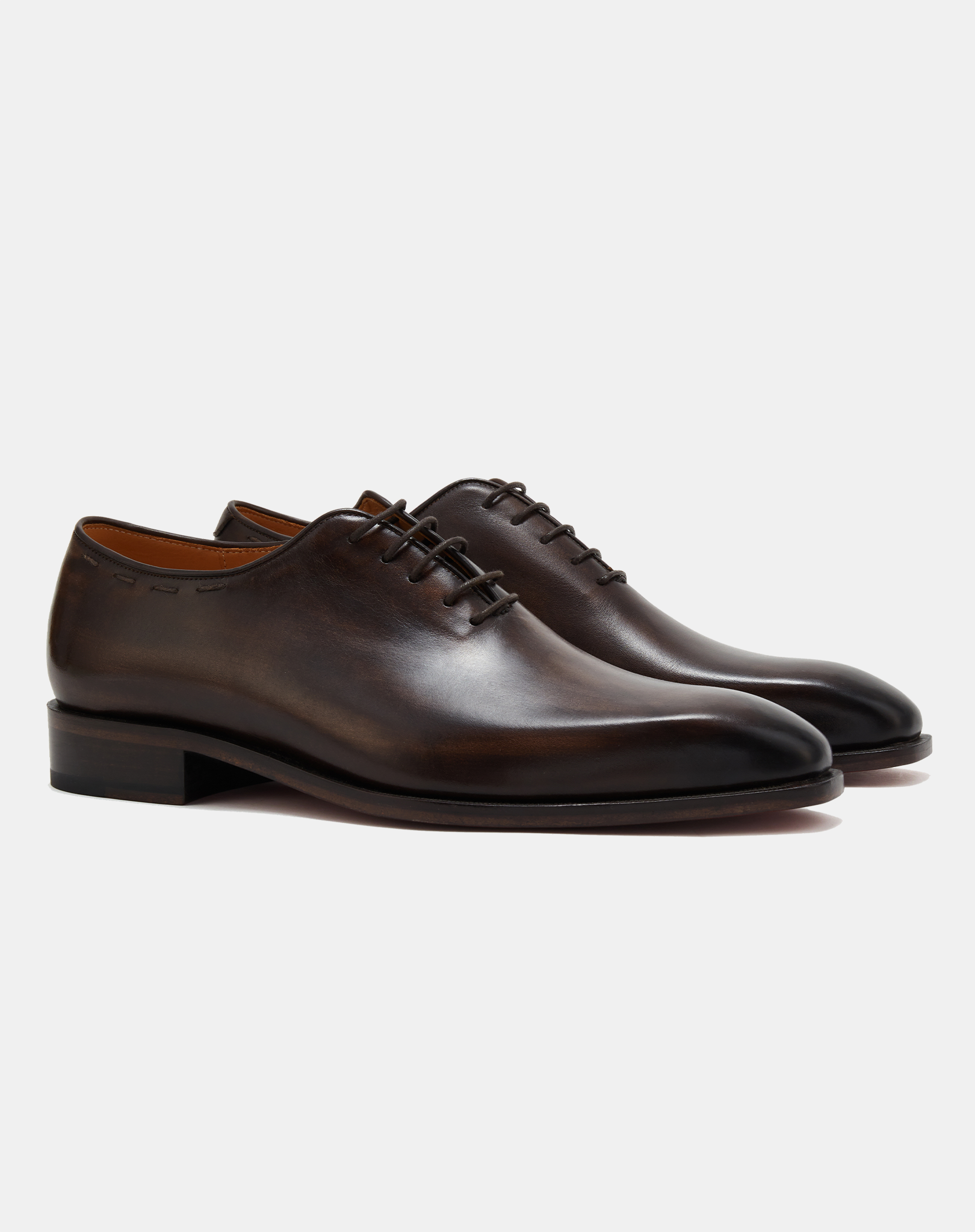 The One Cut Pointed - Brown Patina