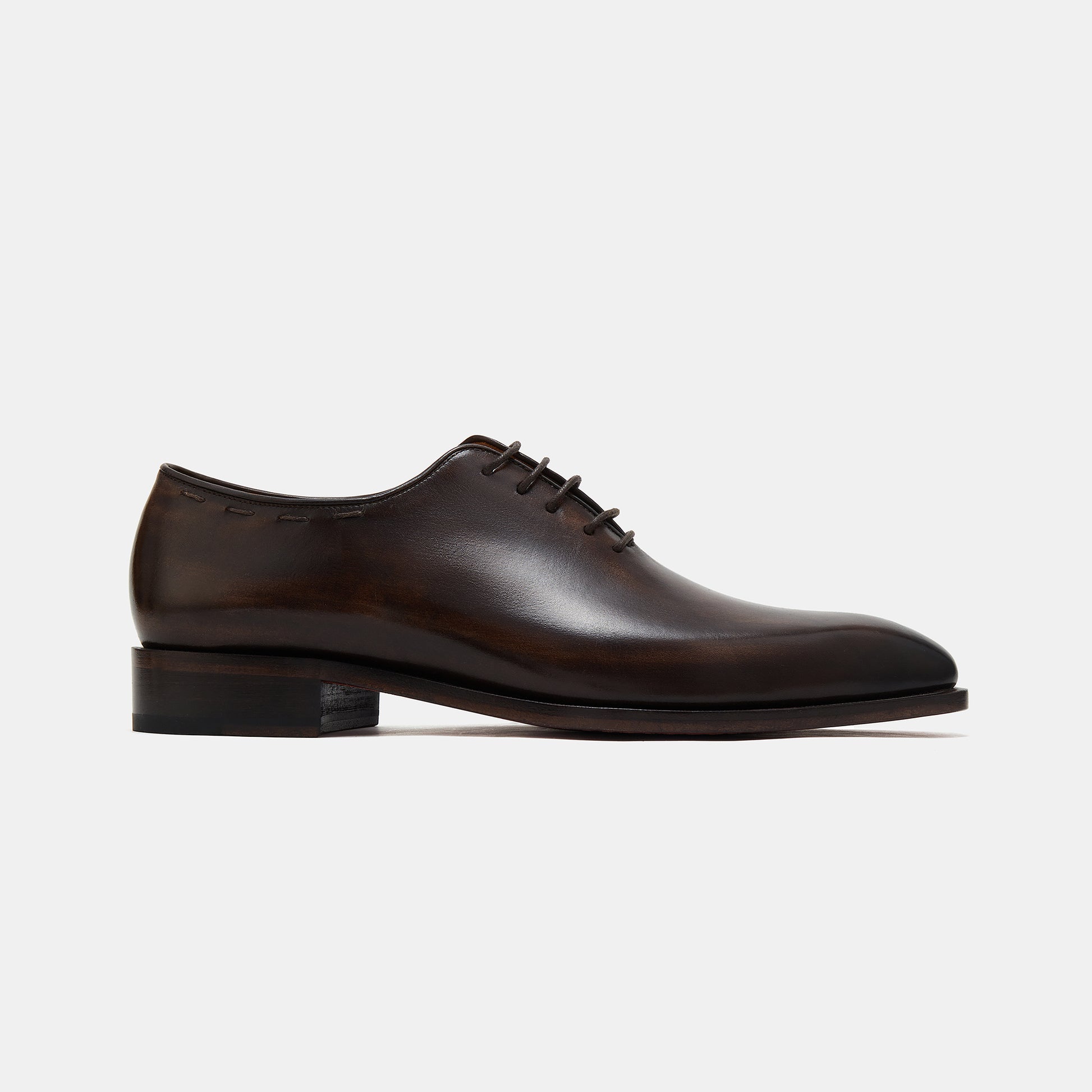 The One Cut Pointed - Brown Patina