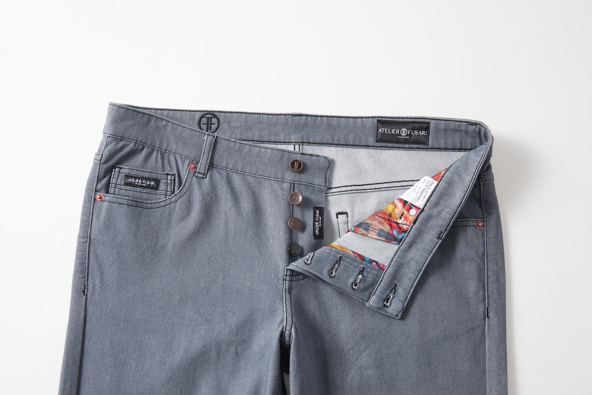 The Jeans - Silver Grey