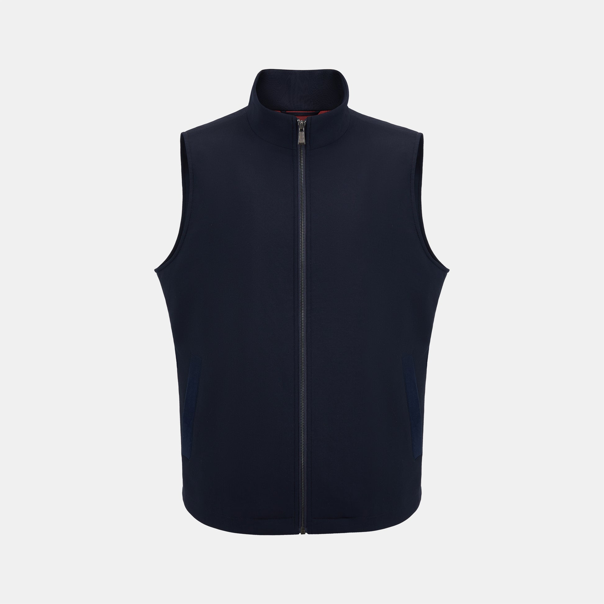 The Winter Vest - Dark Blue