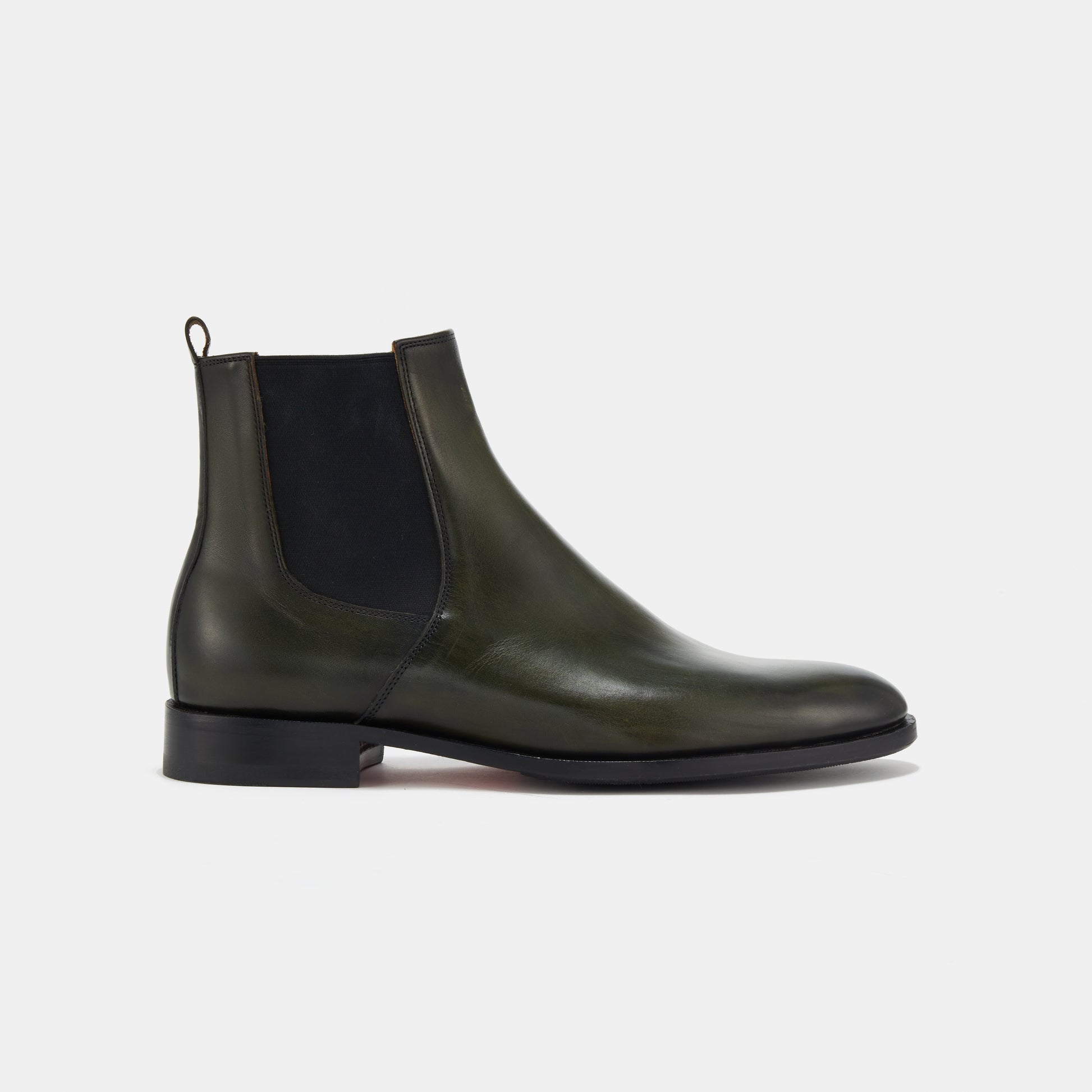 The Boots Rounded - Green Patina