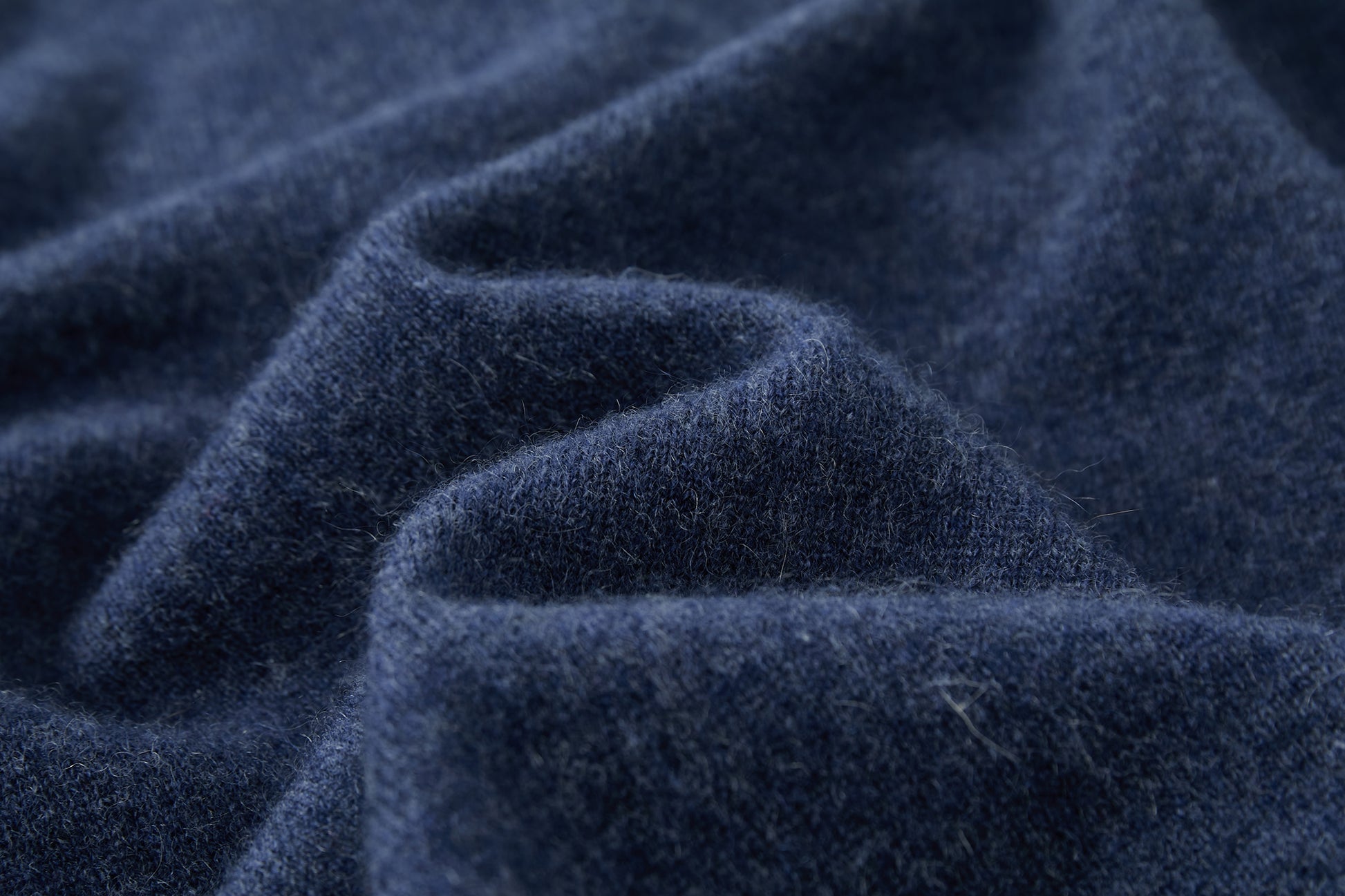 The Pocket Zipper Sweater - Blue