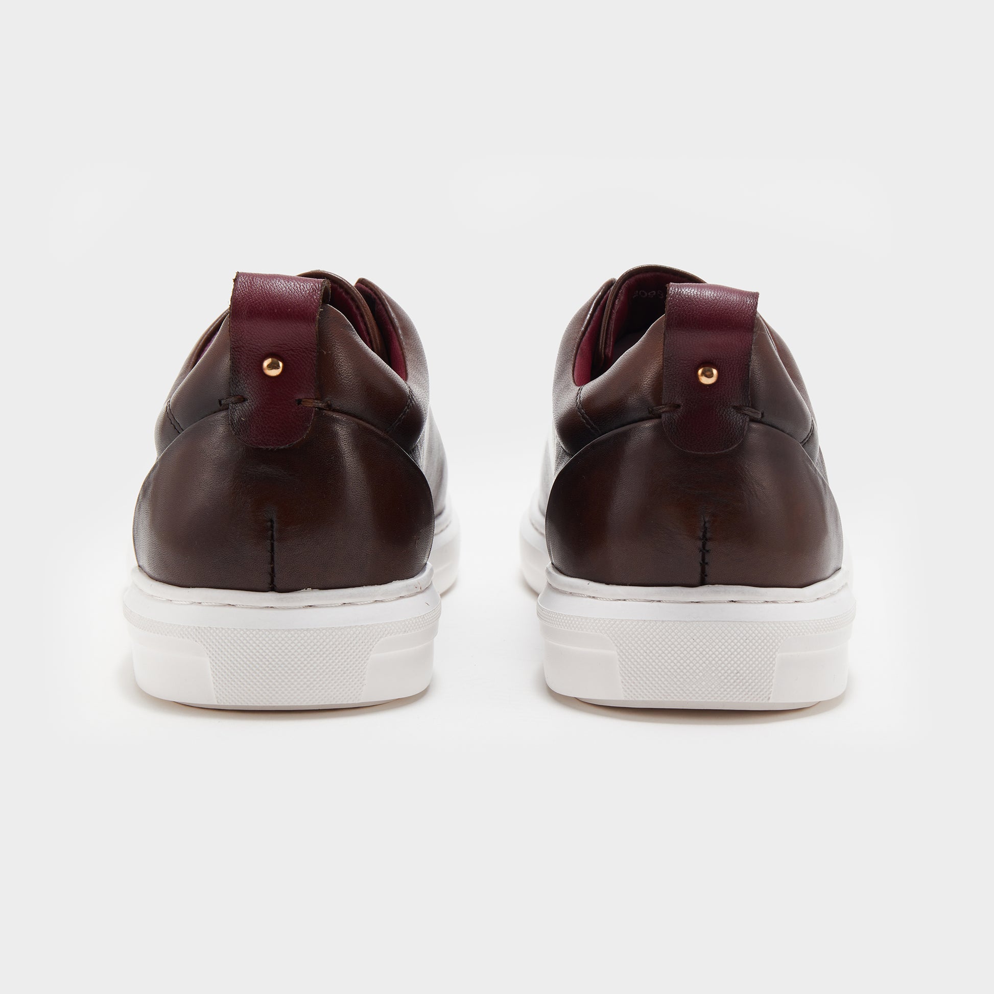 The Sneaker with Straps - Brown with Black Straps