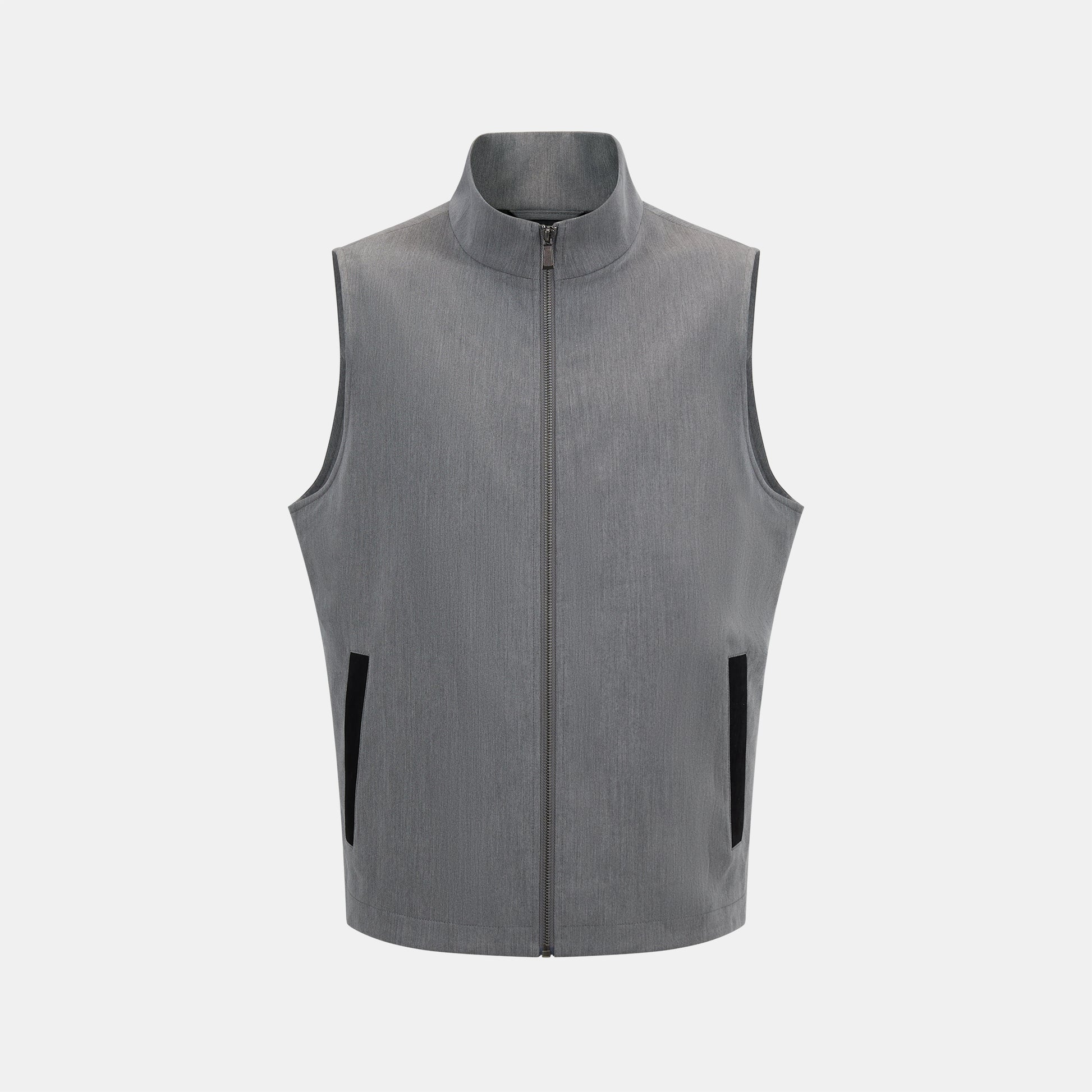The Winter Vest- Grey