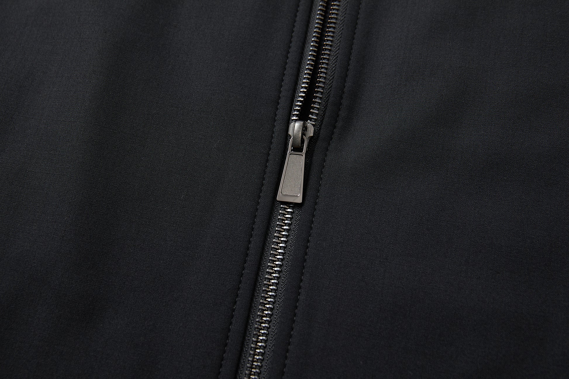 The Winter Vest - Black and Green