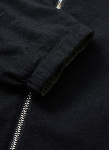 The Double Side Jacket - Green and Black