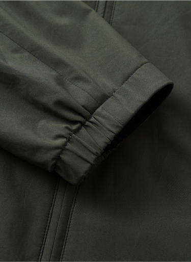 The Double Side Jacket - Green and Black