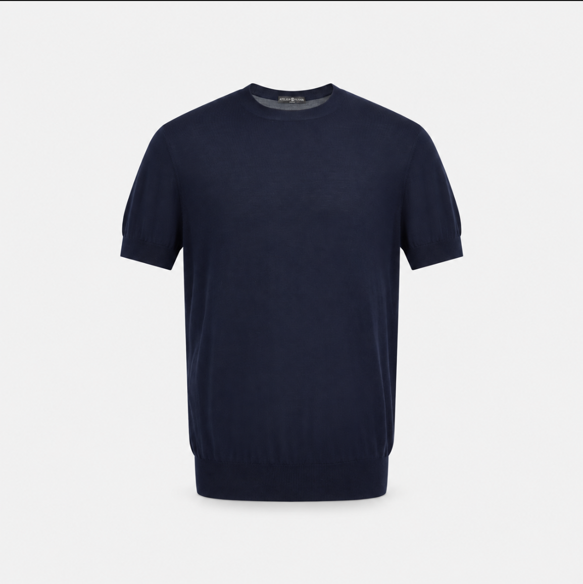 The Crew Neck 200s - Navy