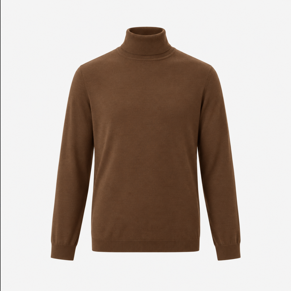 The Turtle Neck 200s - Brown