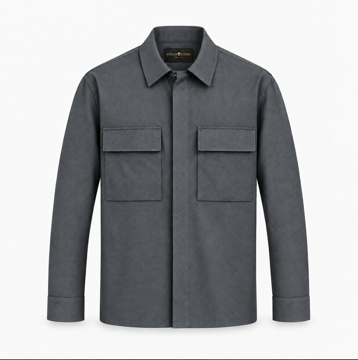 The Light Shirt Jacket - Grey