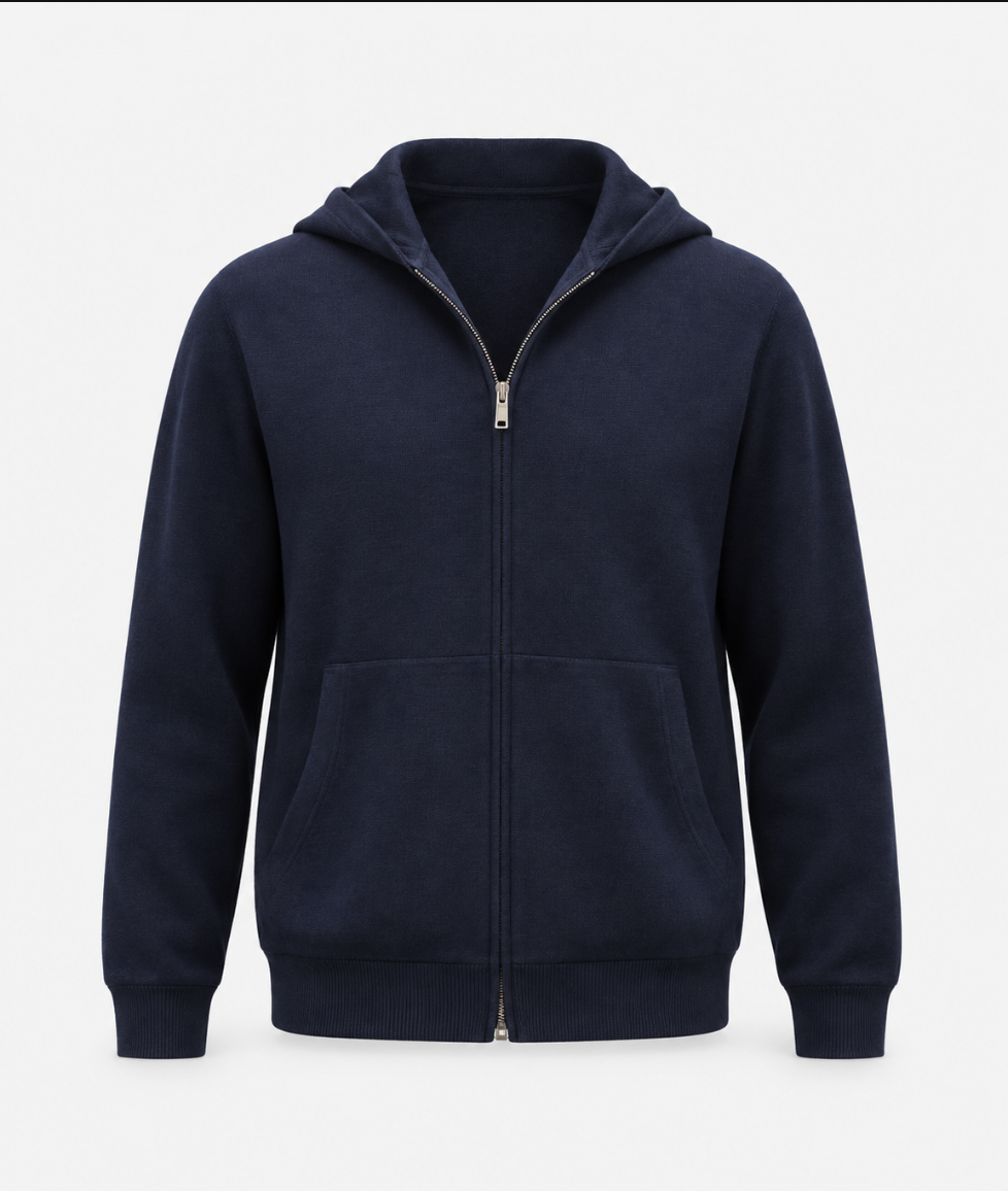 The Jogger Jacket - Navy