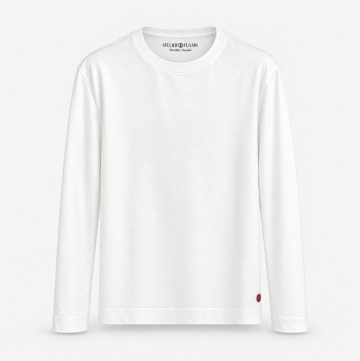 The Long Sleeve - White