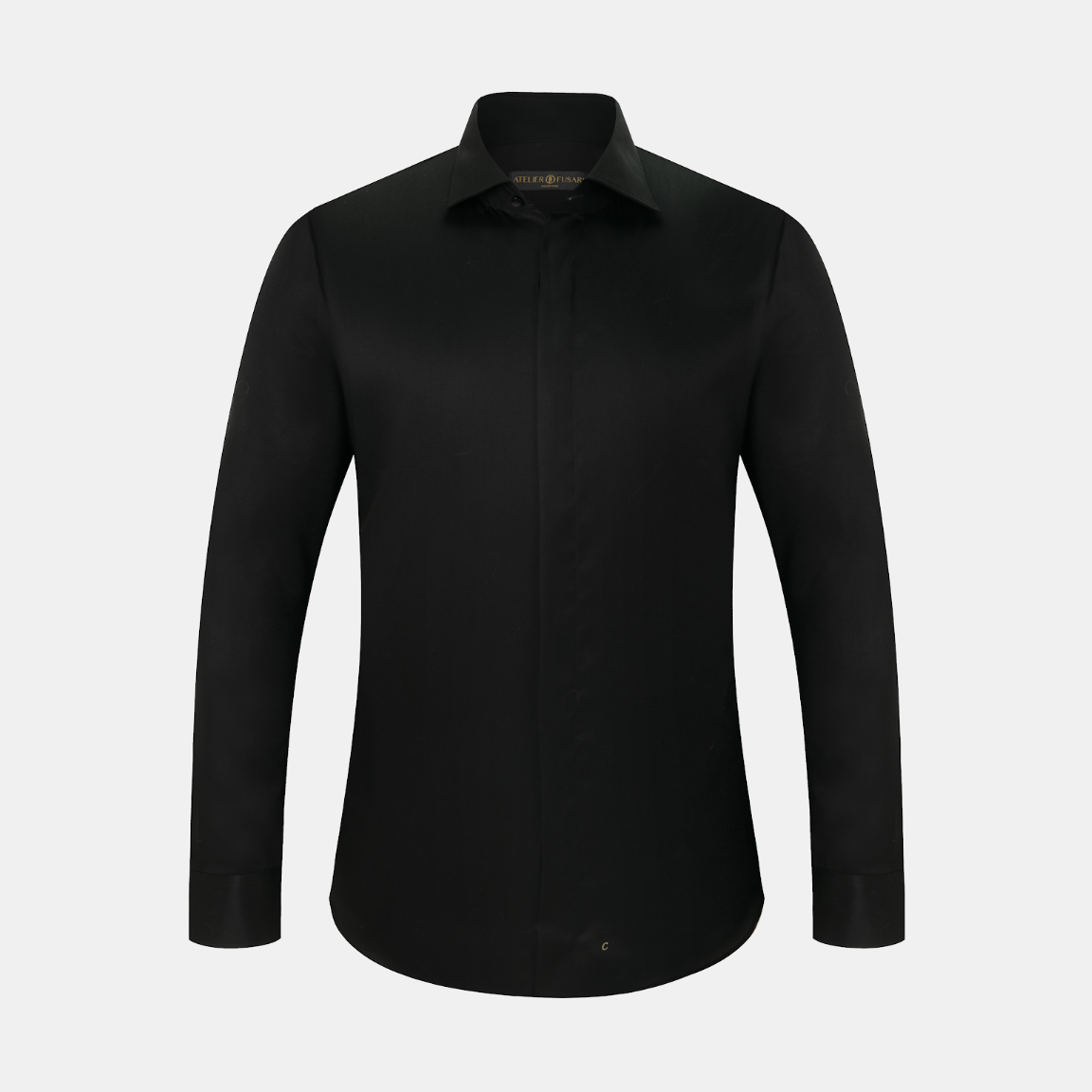The Italian Shirt - Black