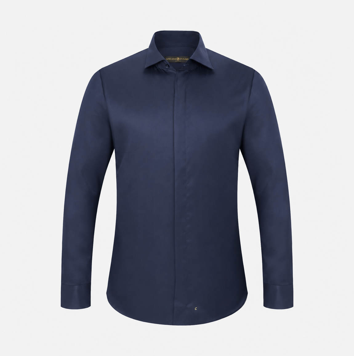 The Italian Shirt - Navy
