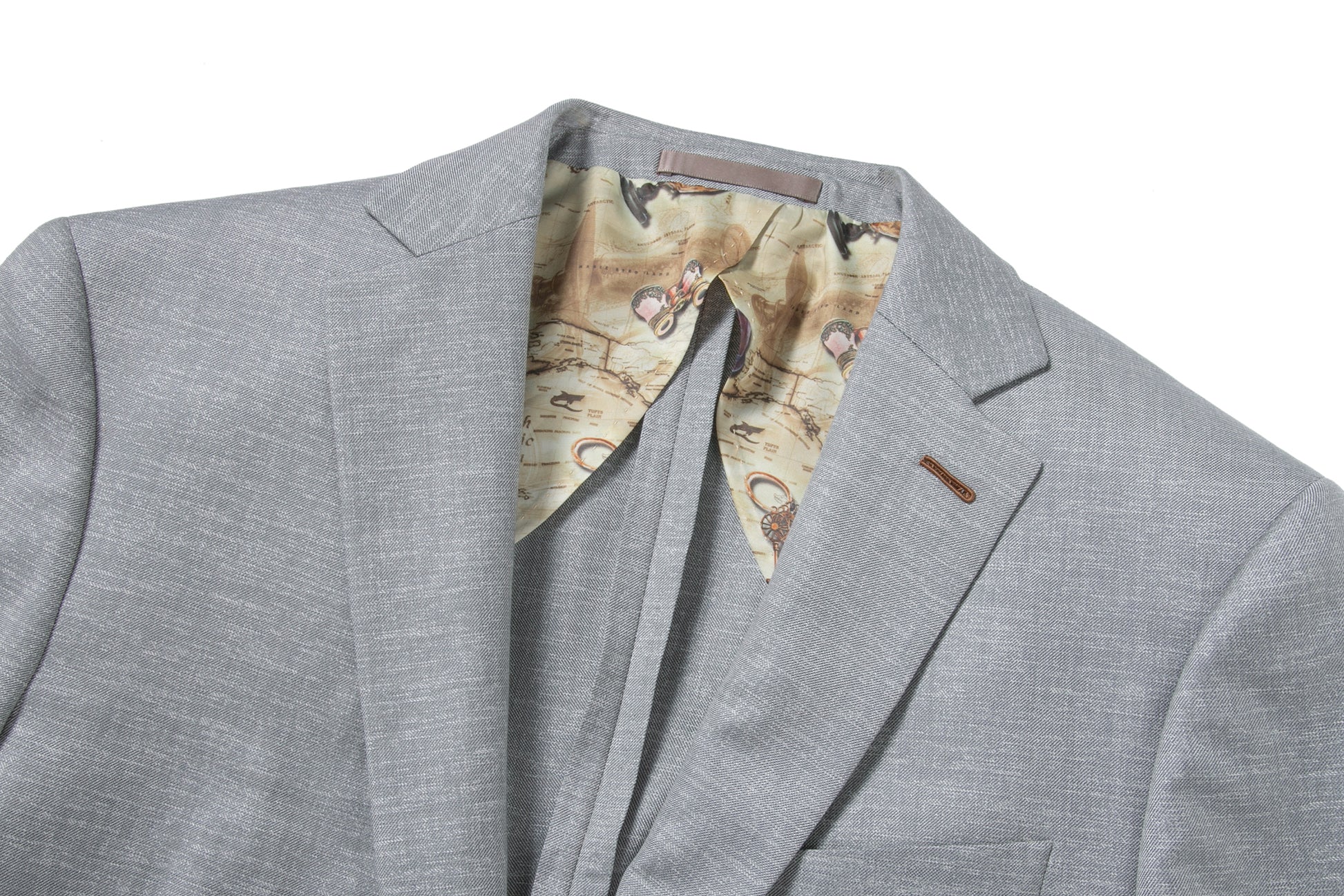 The Notch - Light Grey