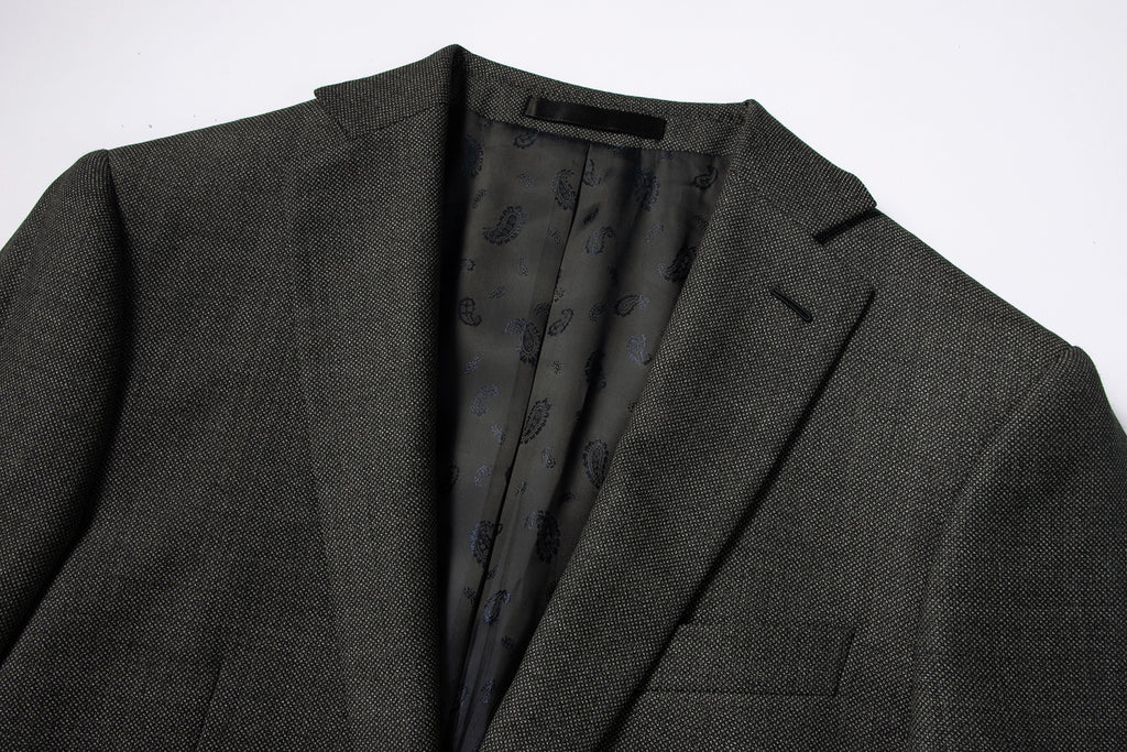 The Notch Caviar Dot - Dark Grey