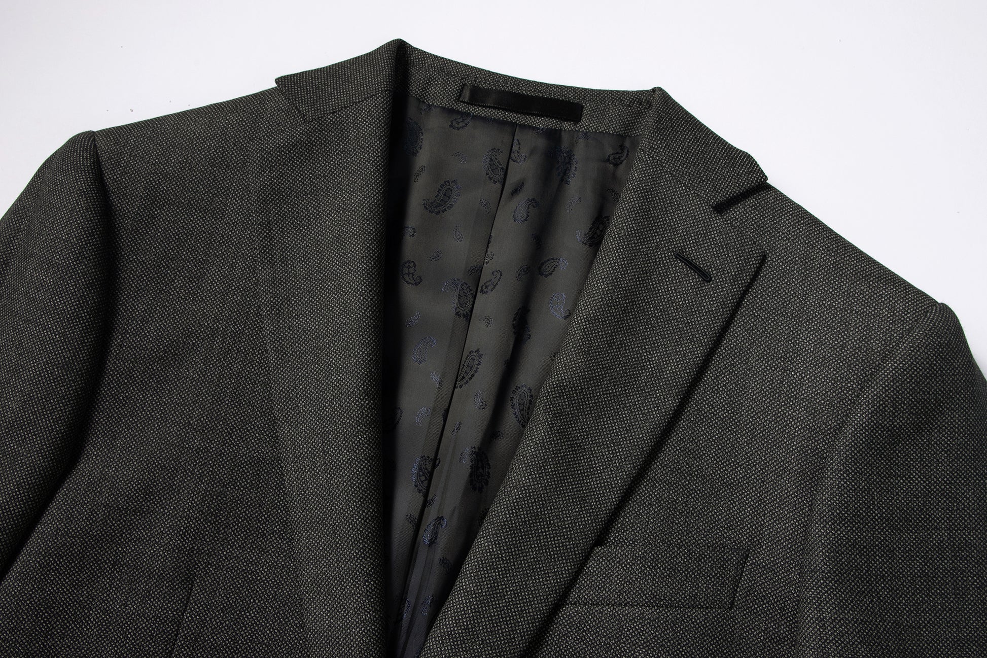 The Notch Caviar Dot - Dark Grey