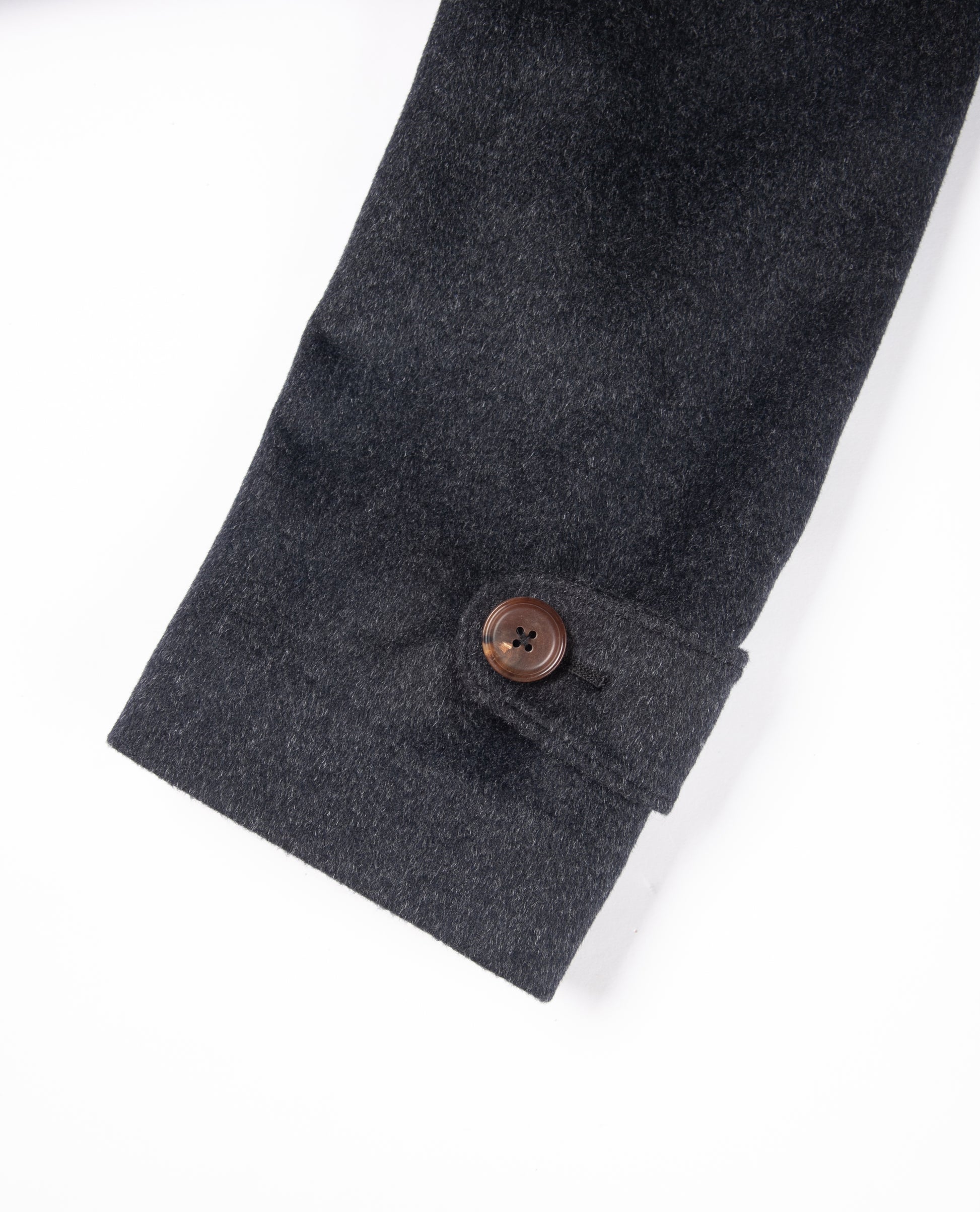 The Notch Coat - Grey Cachemire