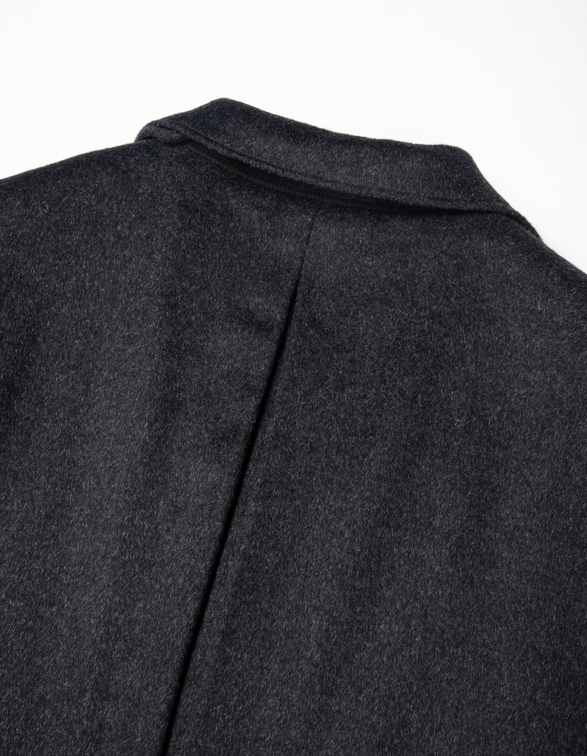 The Notch Coat - Grey Cachemire