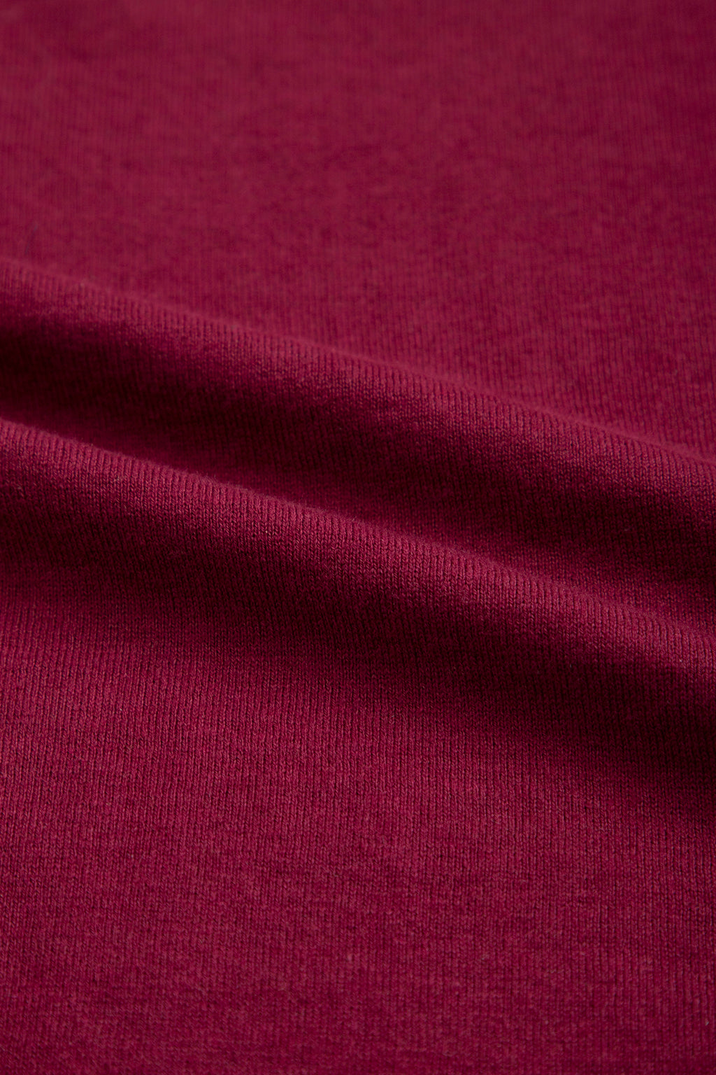The Zipper Sweater - Burgundy