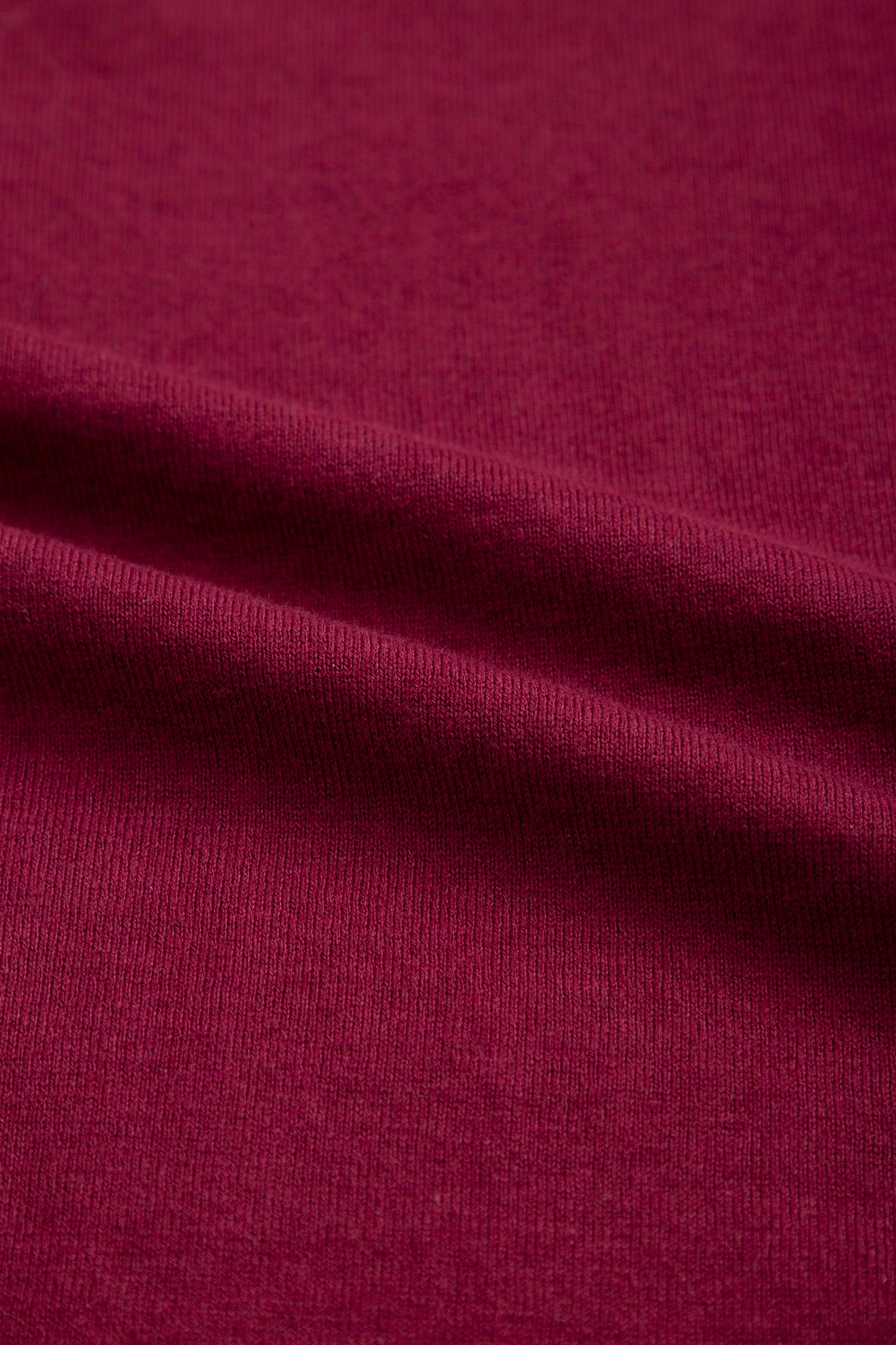 The Zipper Sweater - Burgundy