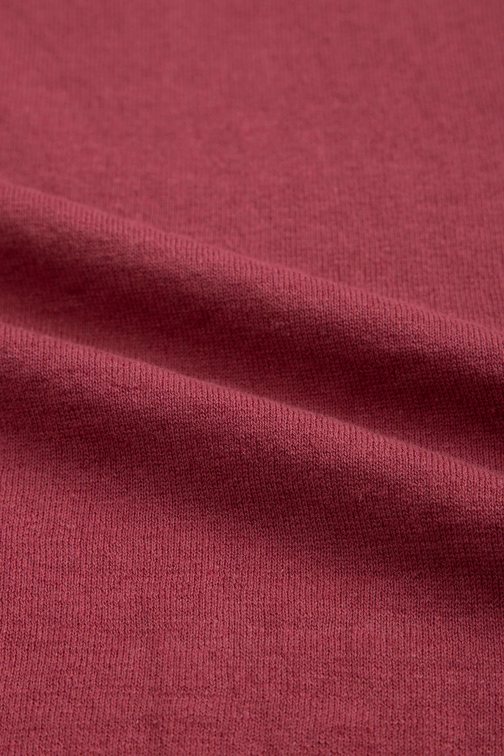 The Zipper Sweater - Red with White Zipper