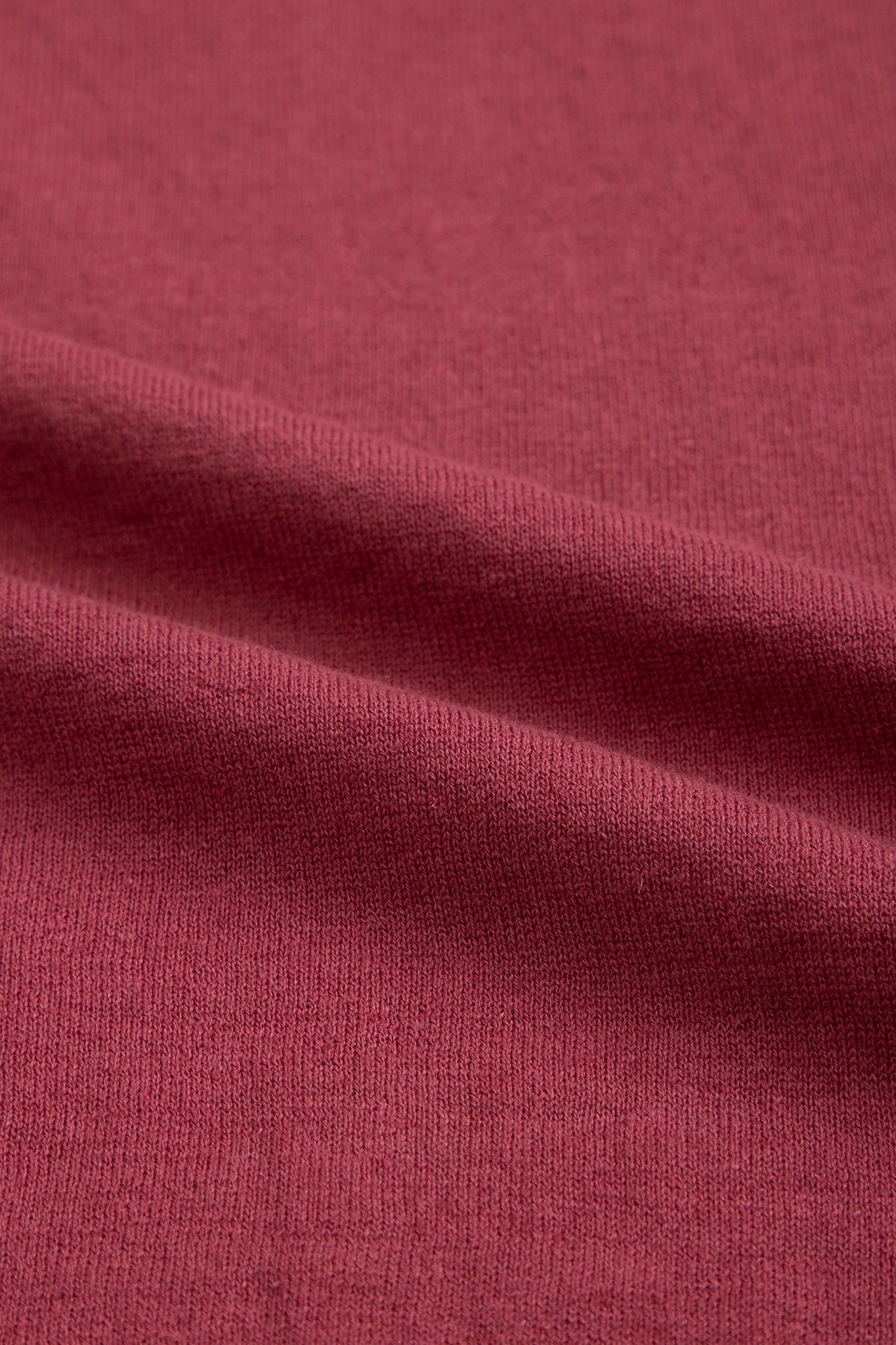 The Zipper Sweater - Red with White Zipper