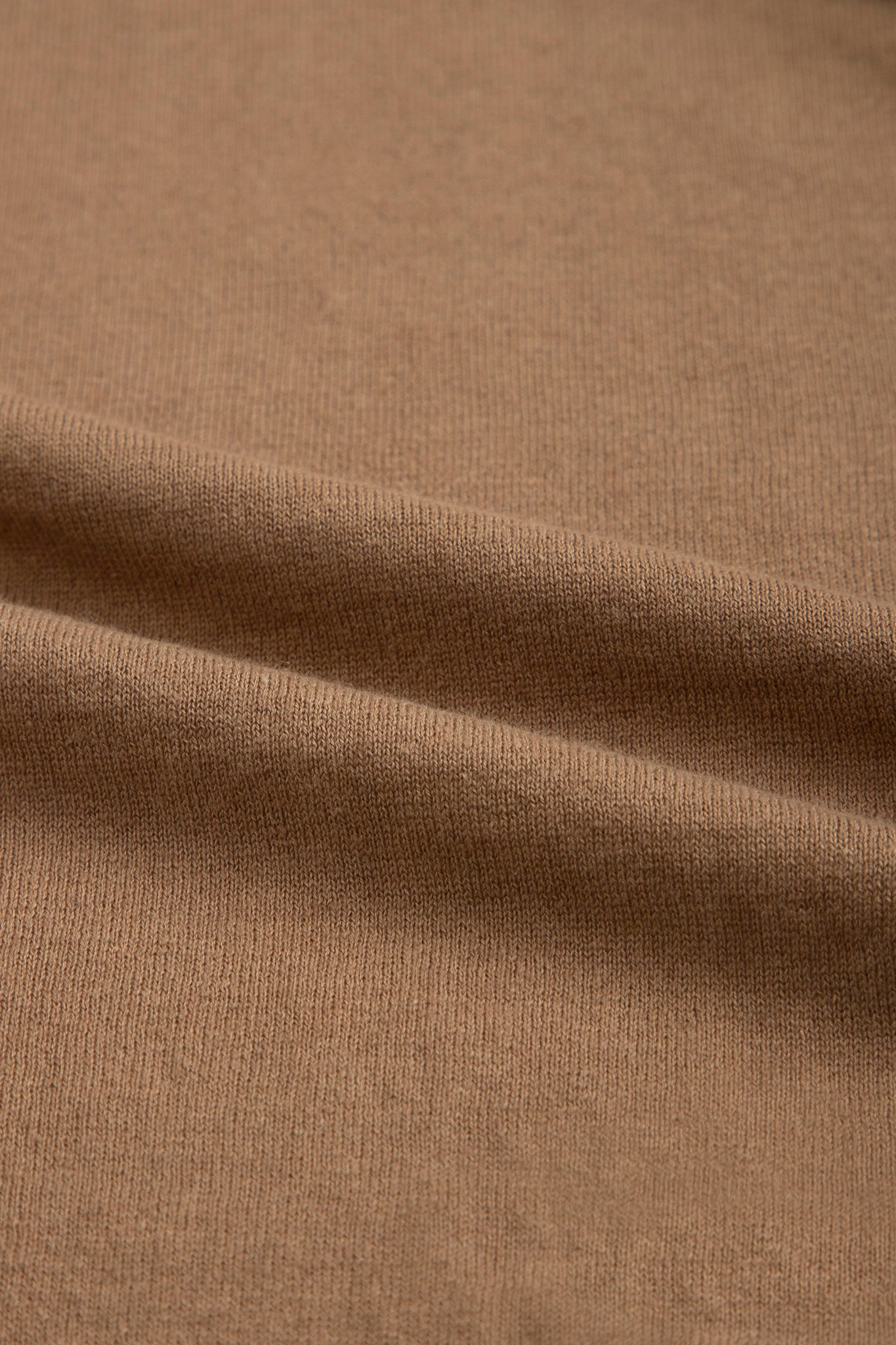 The Zipper Sweater - Brown