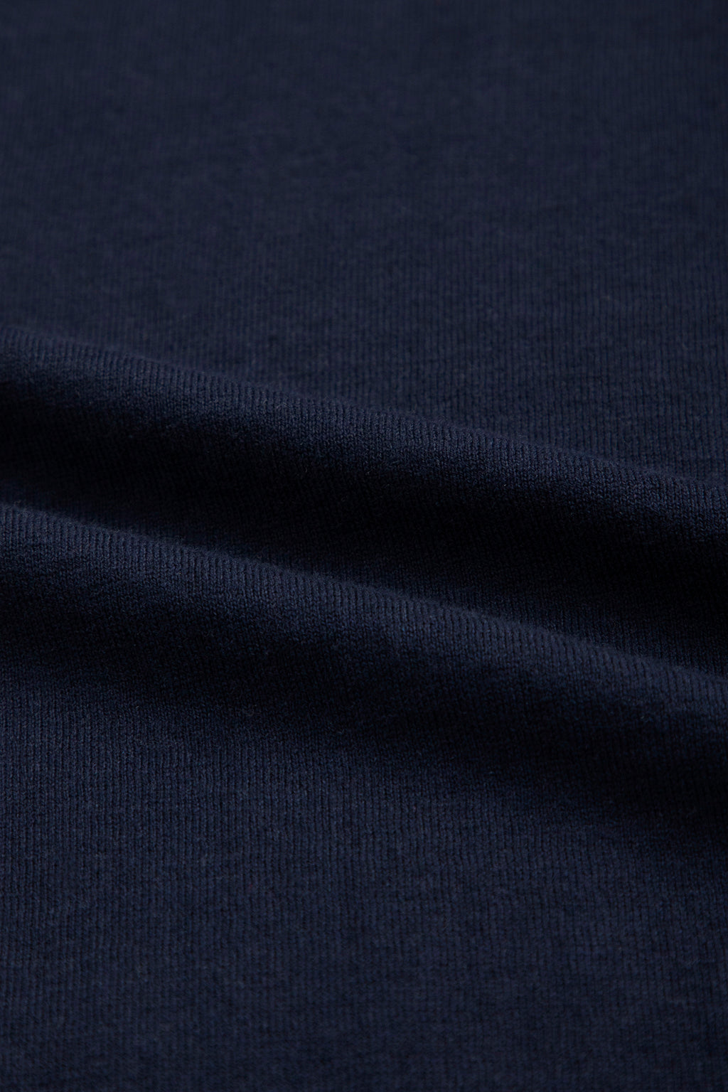 The Zipper Sweater - Navy with Navy Zipper