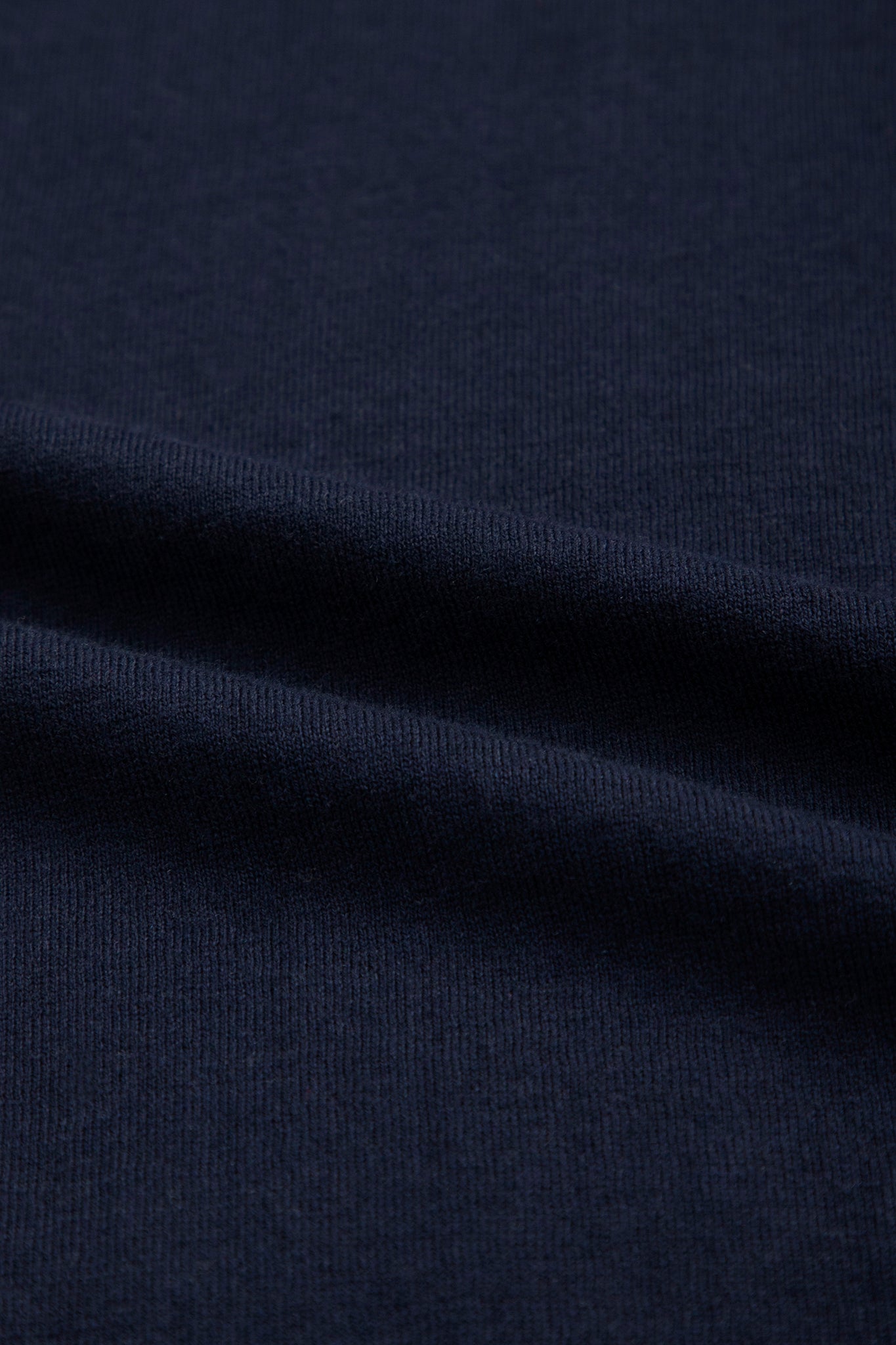 The Zipper Sweater - Navy with Navy Zipper