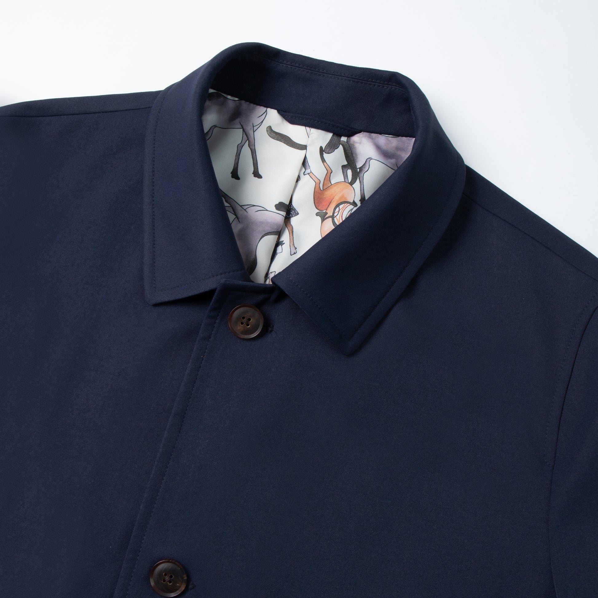 The Classic Trench - Dark Blue