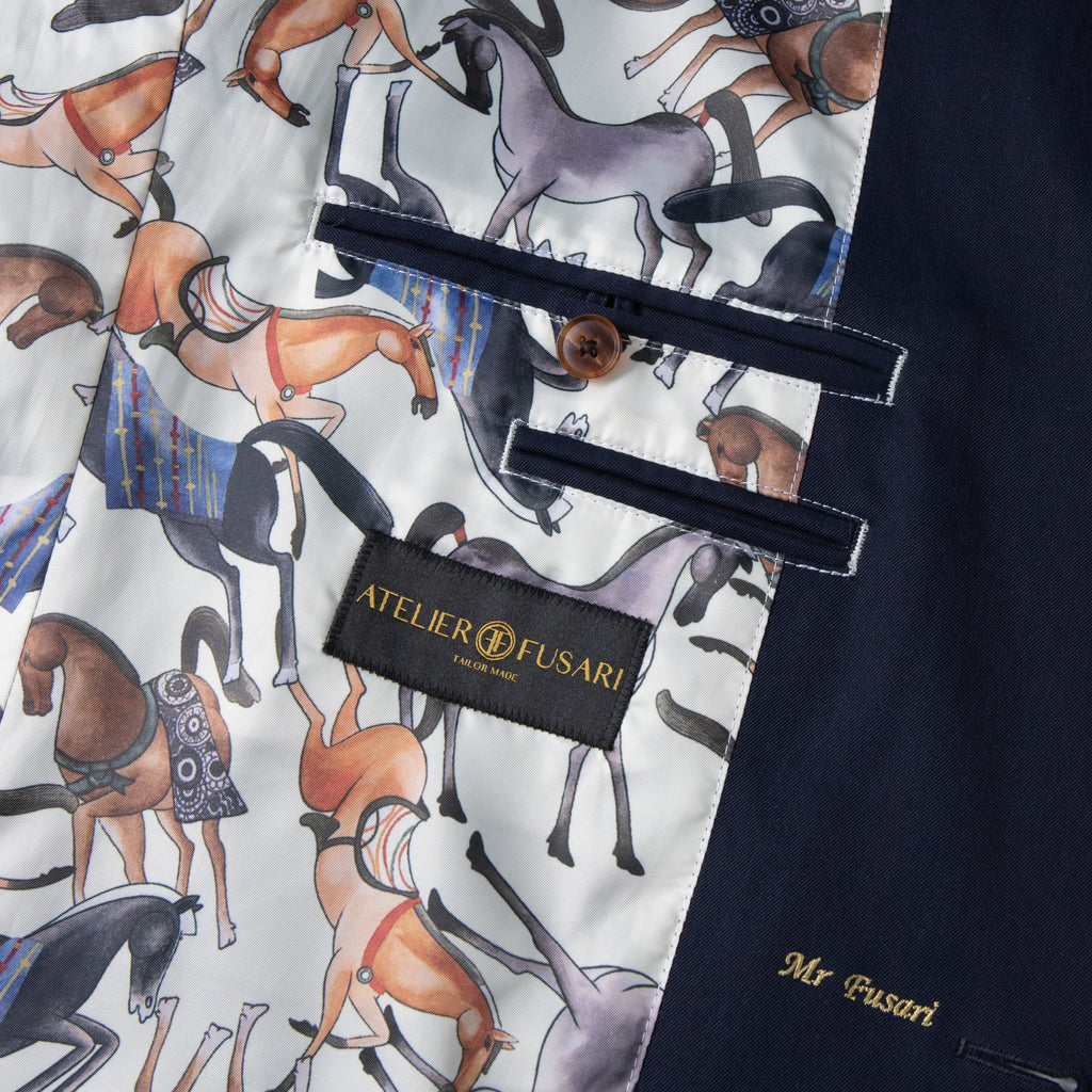The Classic Trench - Dark Blue