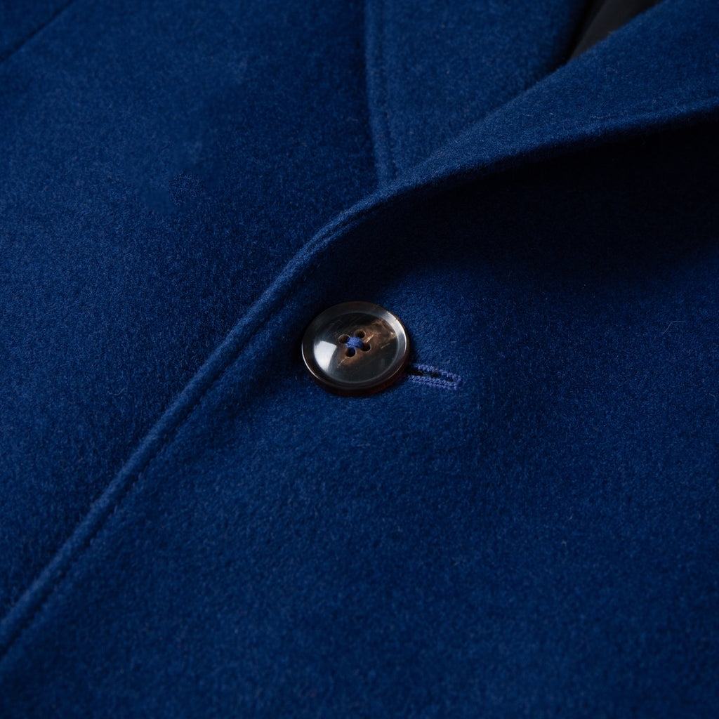 The Winter Coat - Dark Blue