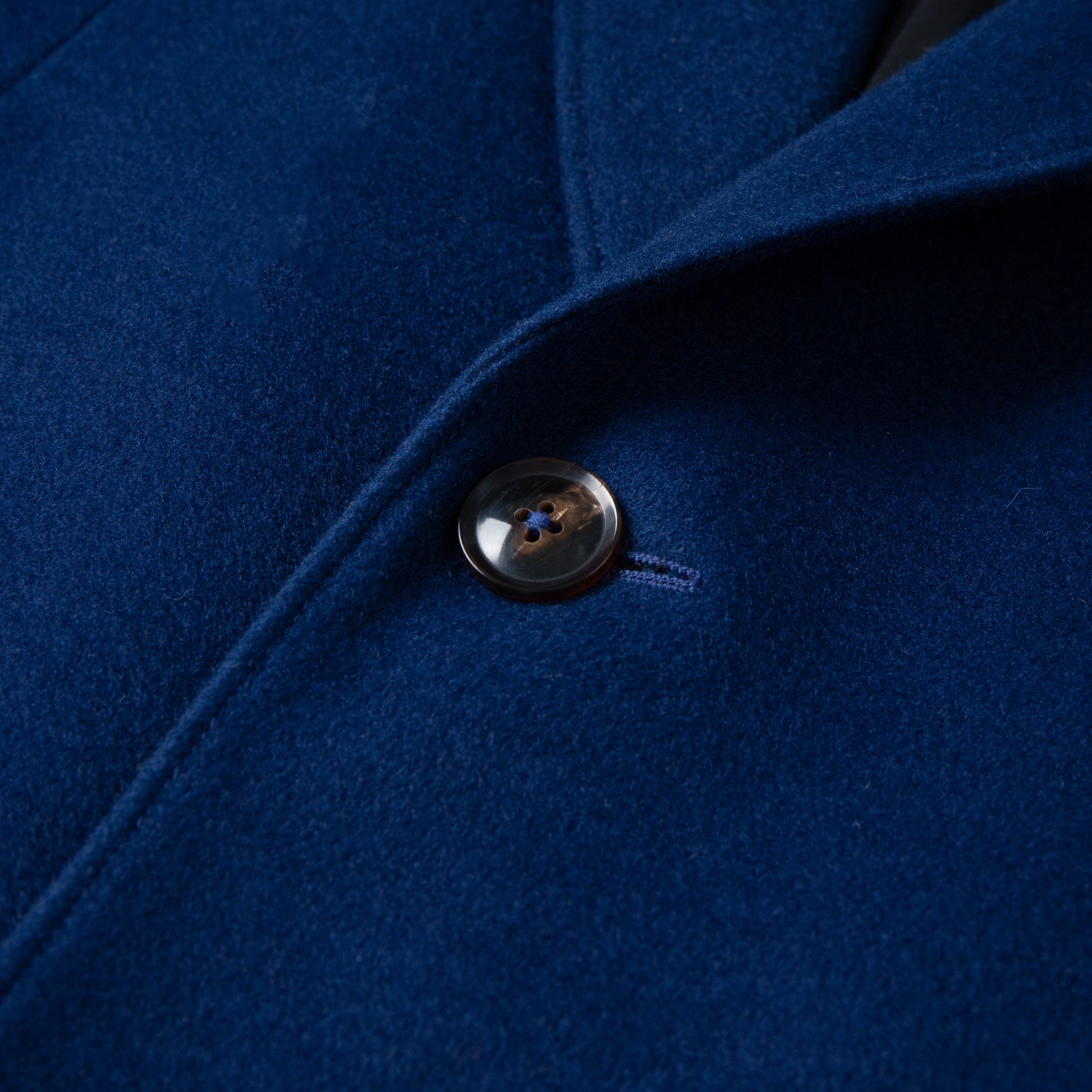 The Winter Coat - Dark Blue