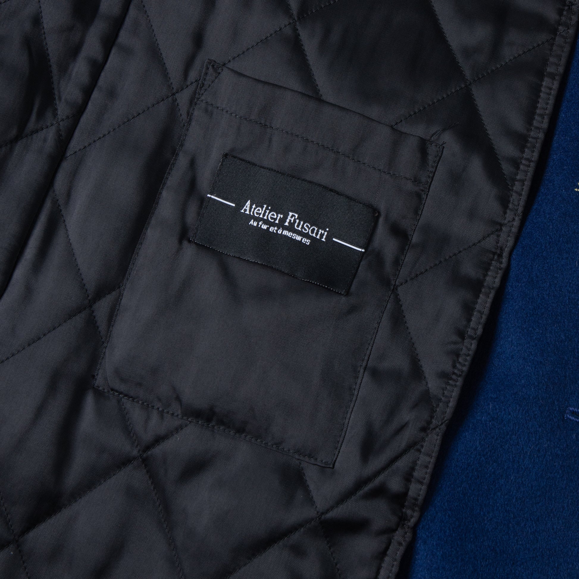The Winter Coat - Dark Blue