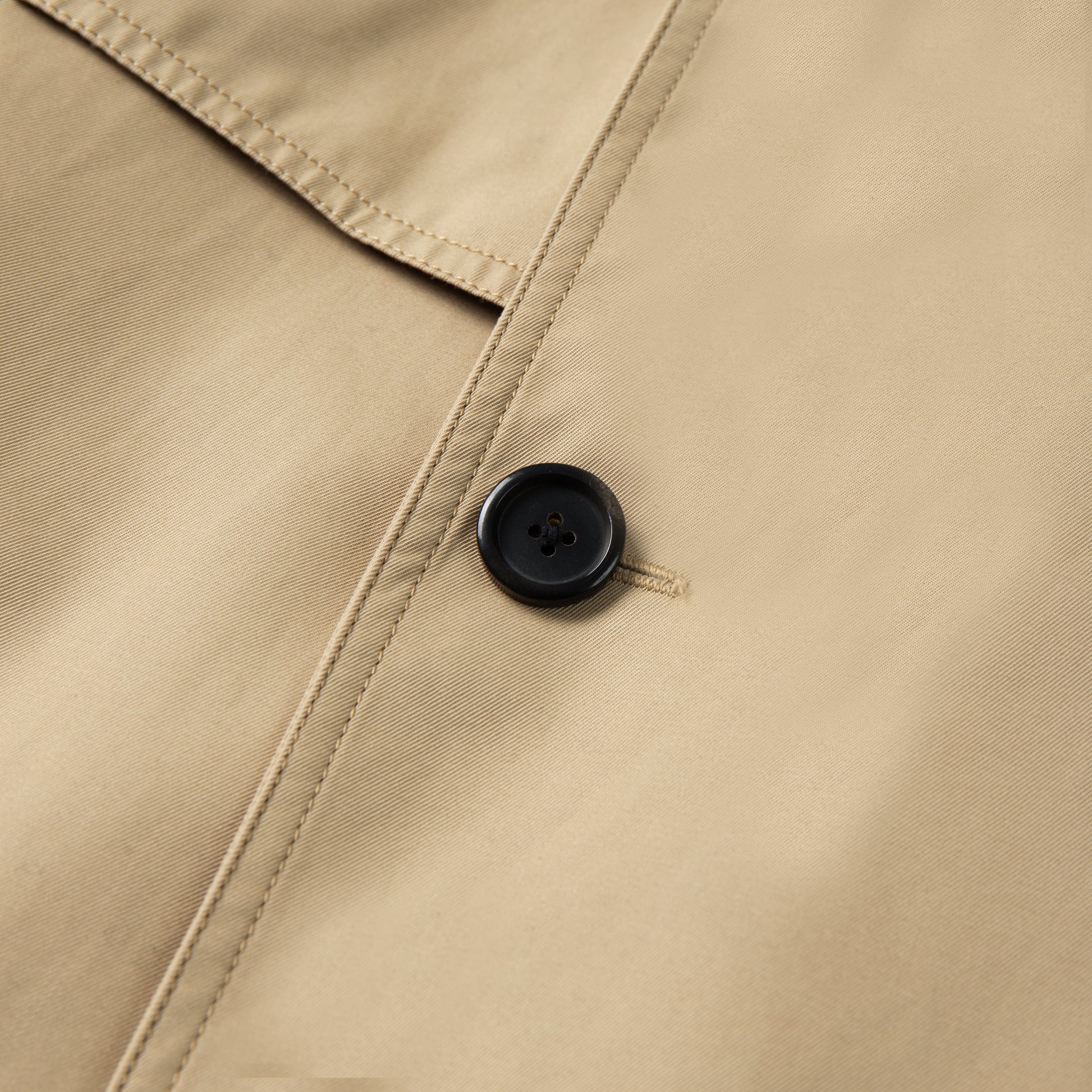The Double Breasted Trench - Beige