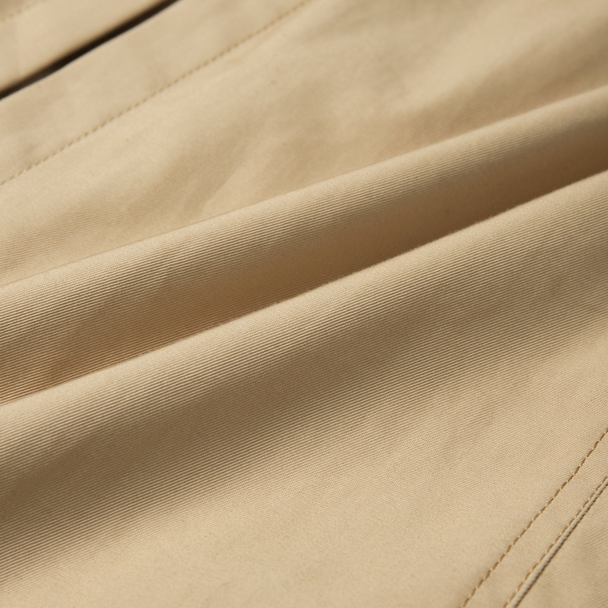The Double Breasted Trench - Beige
