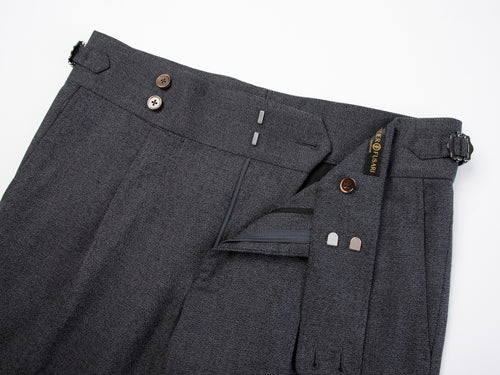 The Double Side Closing - Grey